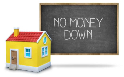 Buying a Home With No Money Down