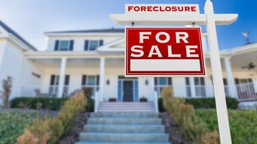 Foreclosed Houses