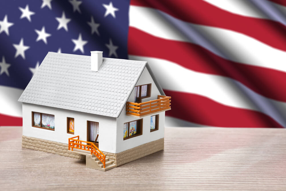 buying a house in America