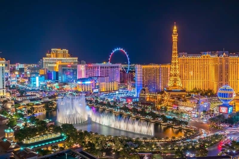Top Attractions In Las Vegas