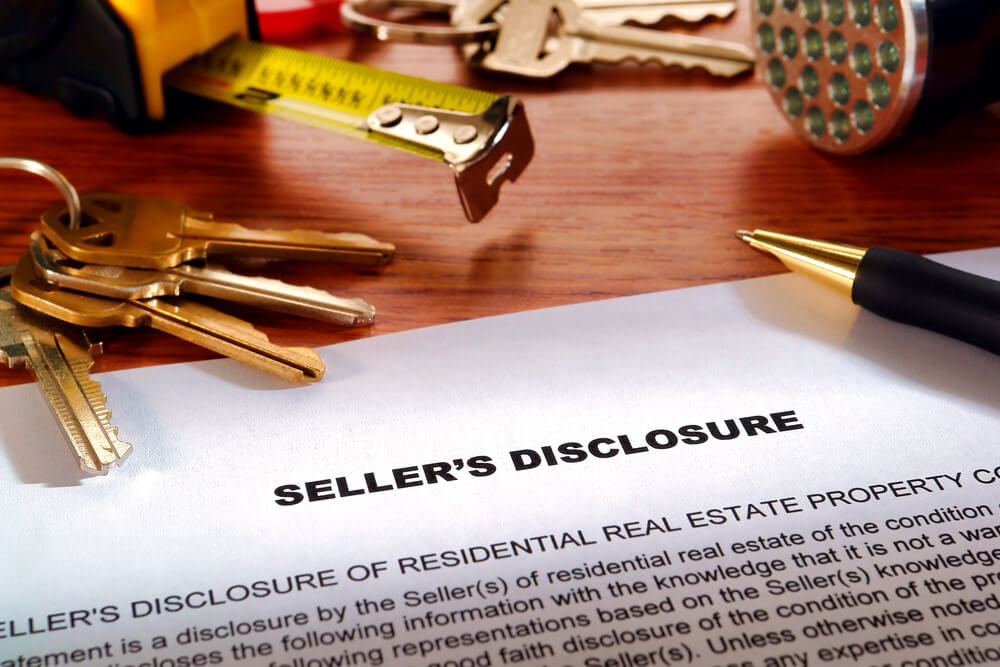 Seller Disclosures