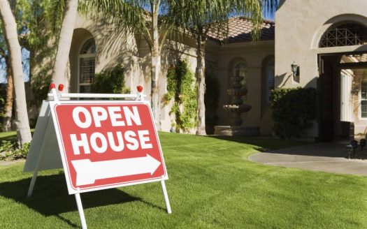 Open House When Selling A Home
