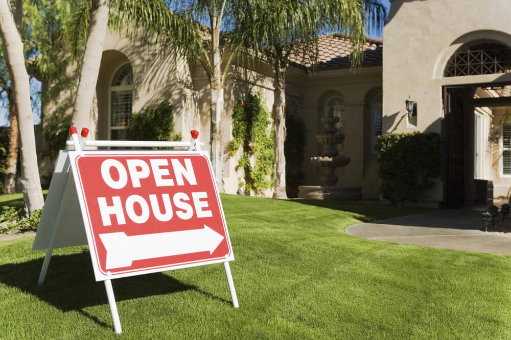 Open House When Selling A Home