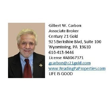 Gilbert Carbon real estate agent