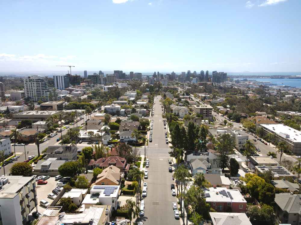 Hillcrest - top places to live in San Diego