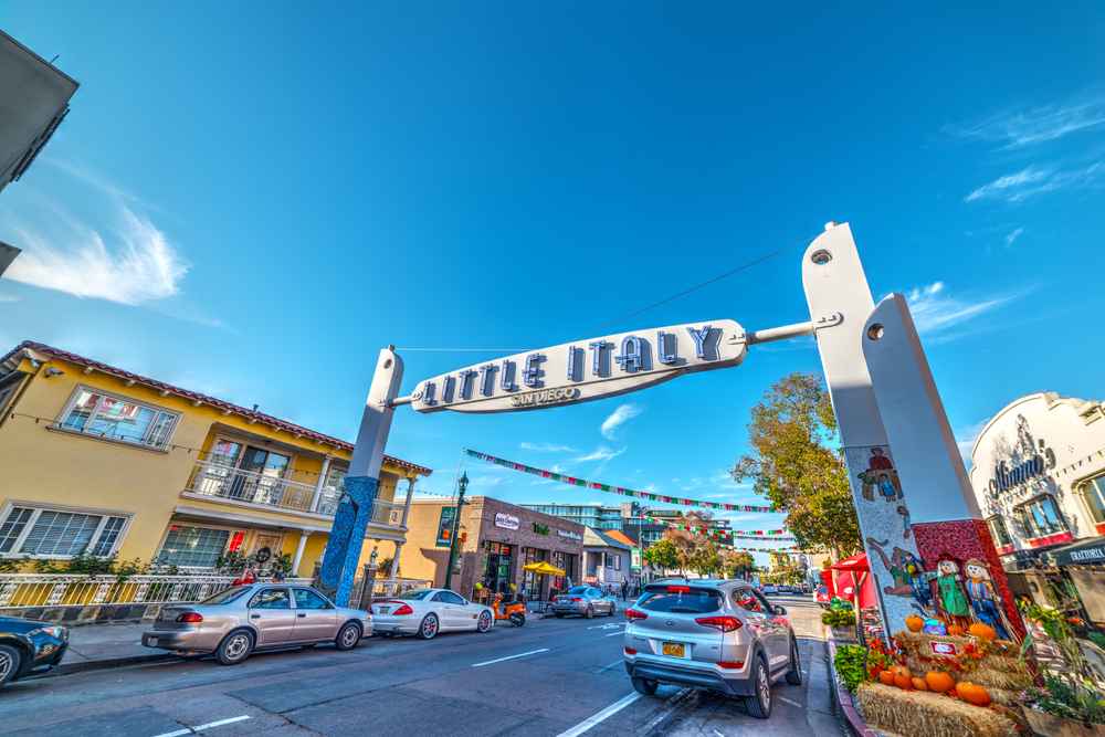 Little Italy - Best neighborhoods in San Diego