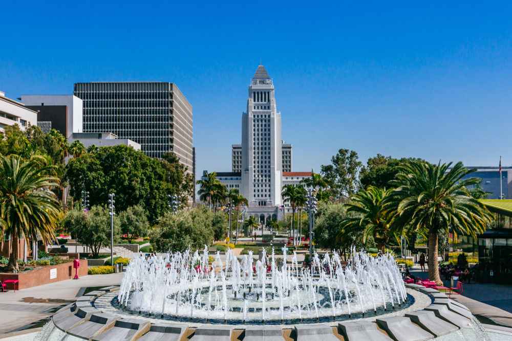 Parks in Los Angeles