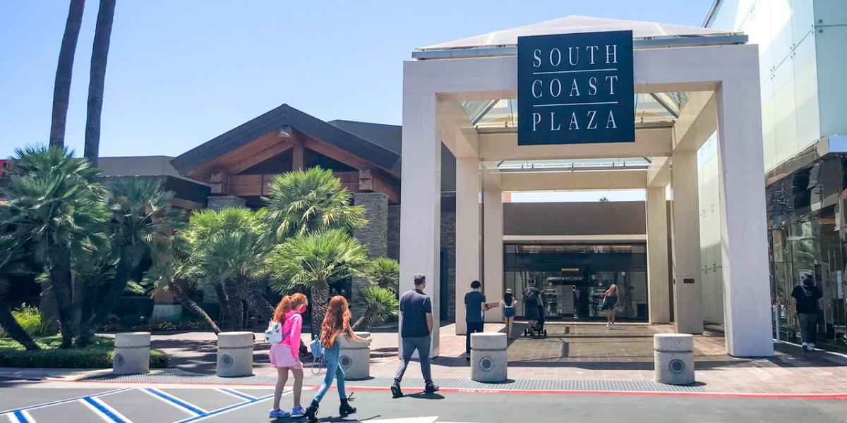 South Coast Plaza : Shopping Malls in Los Angeles