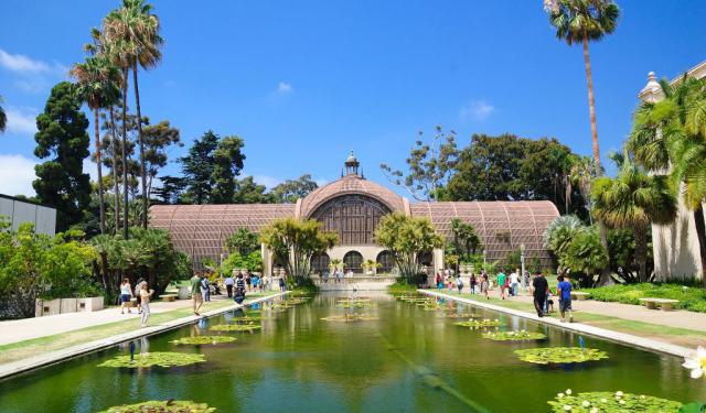 Balboa Park - Tourist Attractions in San Diego
