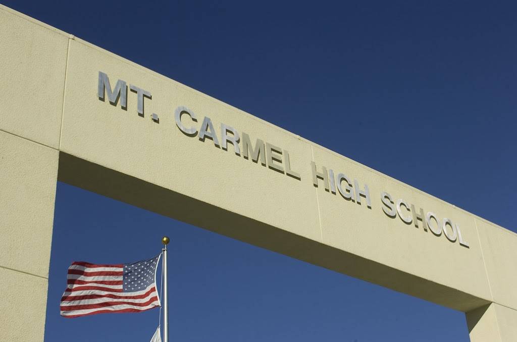Mt. Carmel High School in San Diego