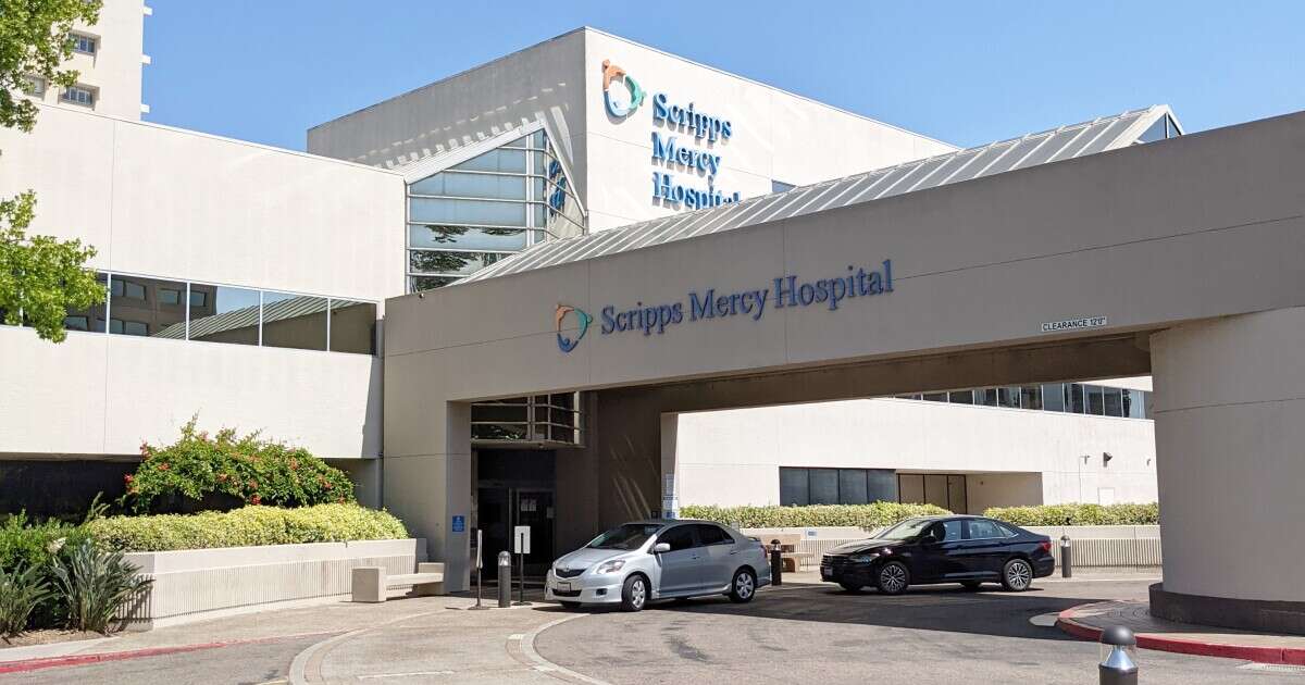 Scripps Mercy Hospital - Hospitals in San Diego